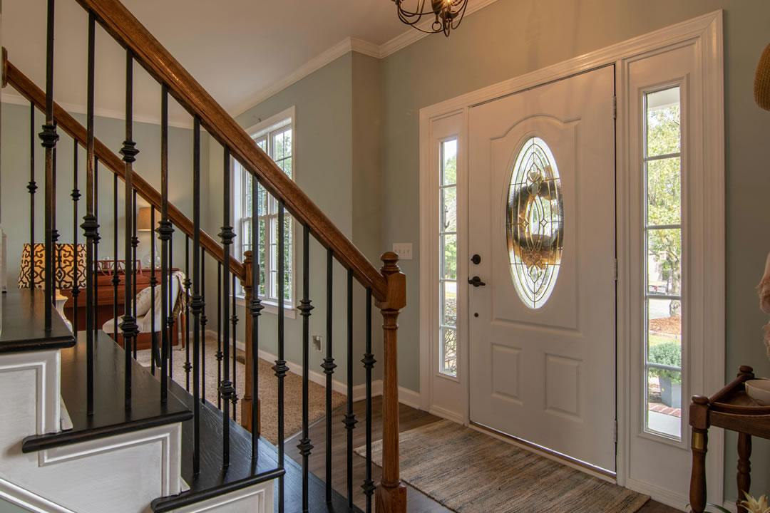 Niagara Entryway renovations